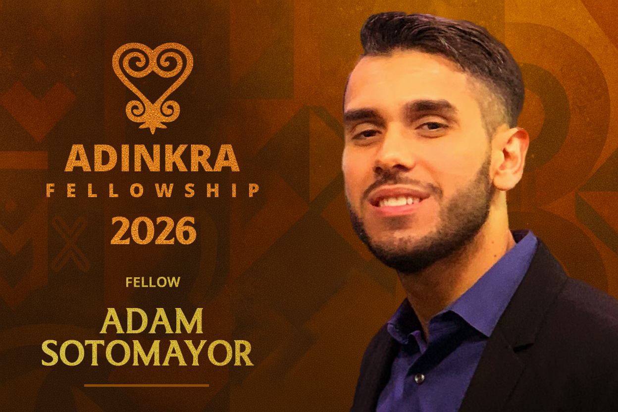 Adinkra Fellow 2026 - Adam Sotomayor
